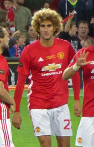 Marouane Fellani makes the bench, despite giving away a penalty at the weekend.