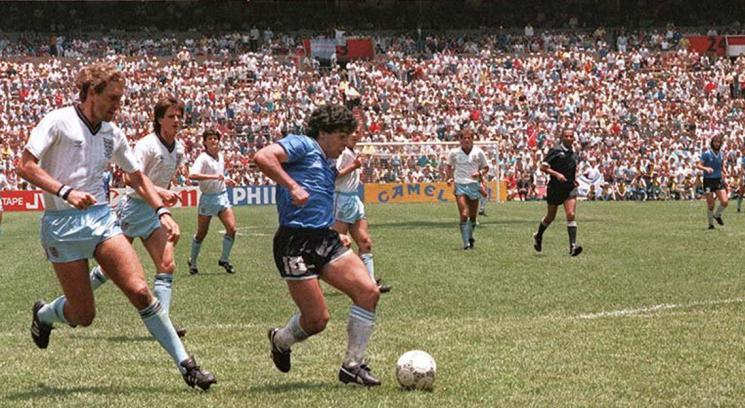 maradona-england