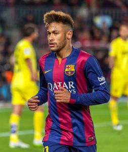 Neymar has been involved in nine goals in the group stage, but is suspended fro tonight's game.