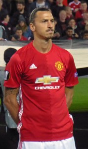 Zlatan Ibrahimovic isnt selected for the squad despite being the top scorer this season for Man United.